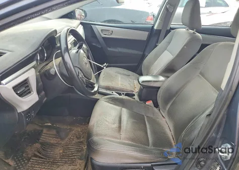 2014 Toyota Corolla Eco из США, поврежденный, VIN 2T1BPRHE7EC206261